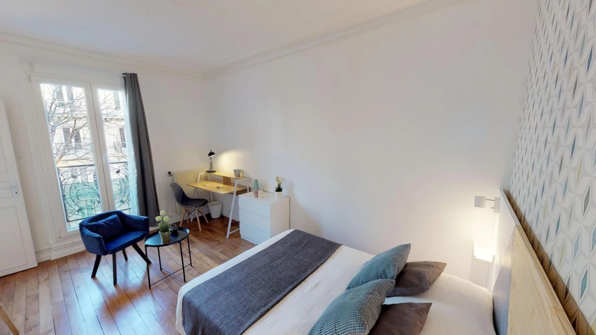 Photo de la colocation : Chambre en colocation de 4 à Paris - 12 Meynadier - Chambre 4