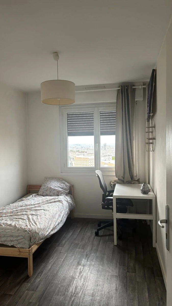 Photo de la colocation à Montreuil : Colocation disponible 