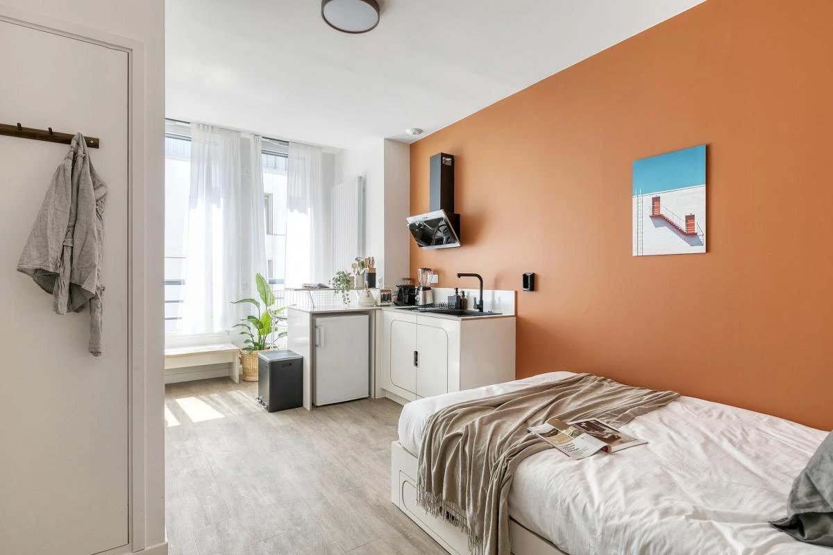 Photo de la colocation : Chambre en colocation de 1 à Paris 15Eme Arrondissement - Studio dans une résidence de Coliving - Paris 15ème