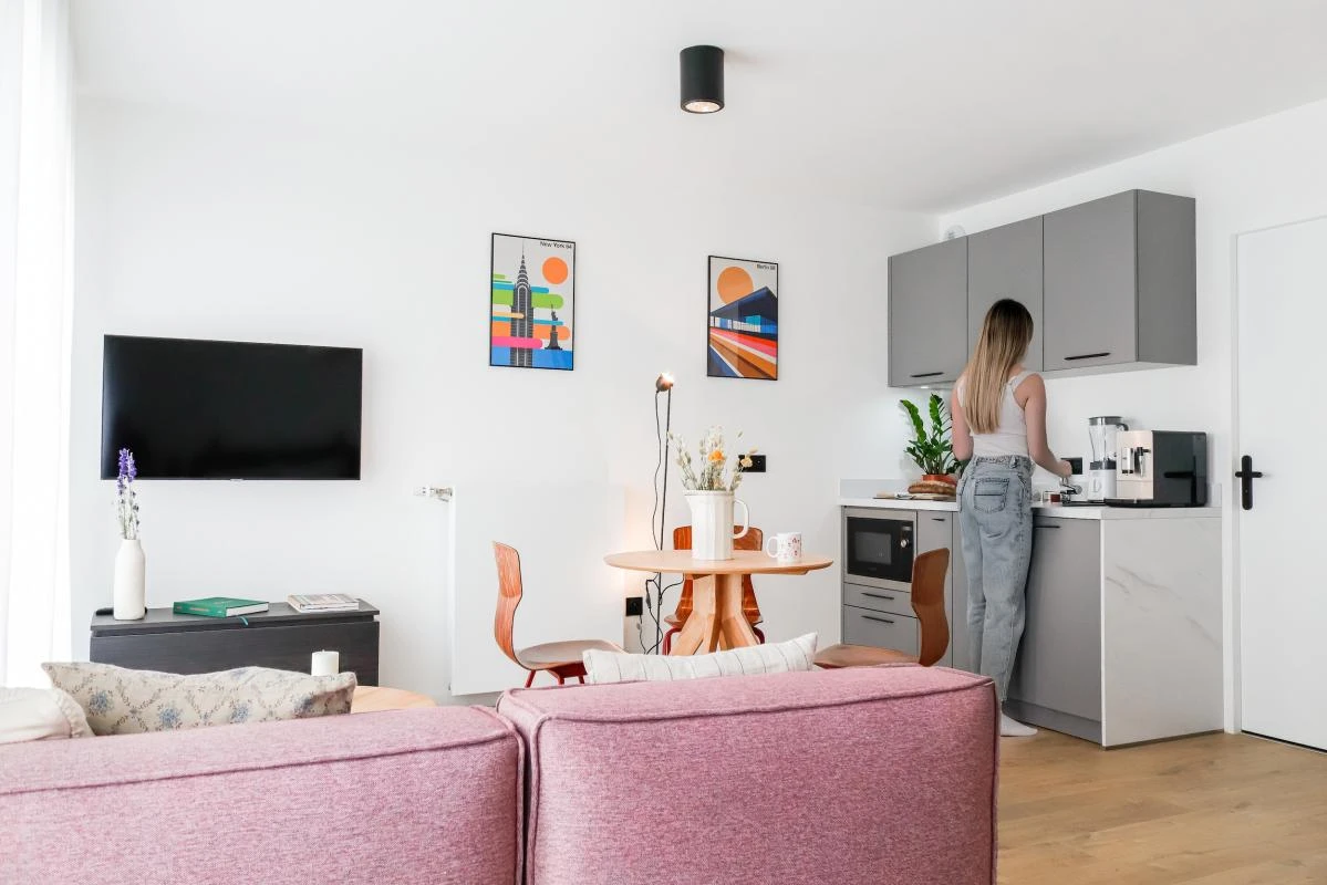 Photo de la colocation : Chambre en colocation de 1 à Vanves - Studio dans une résidence de Coliving - Vanves
