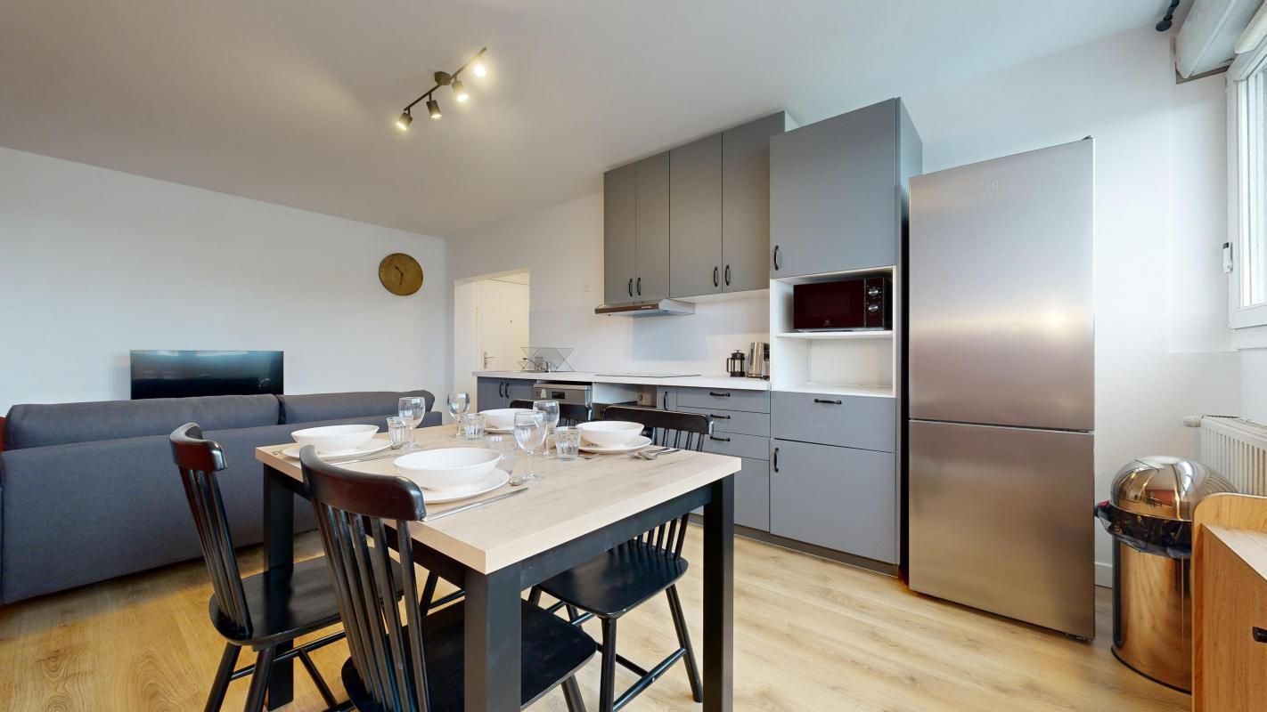 Photo de la colocation : Chambre en colocation de 4 à Bezons - Colocation à Bezons : Appartement de 10m2