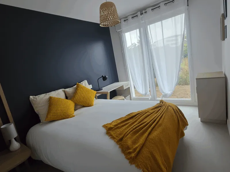 Photo de la colocation à Villejuif : Chambres Individuelles avec Salle de Bain Privativ