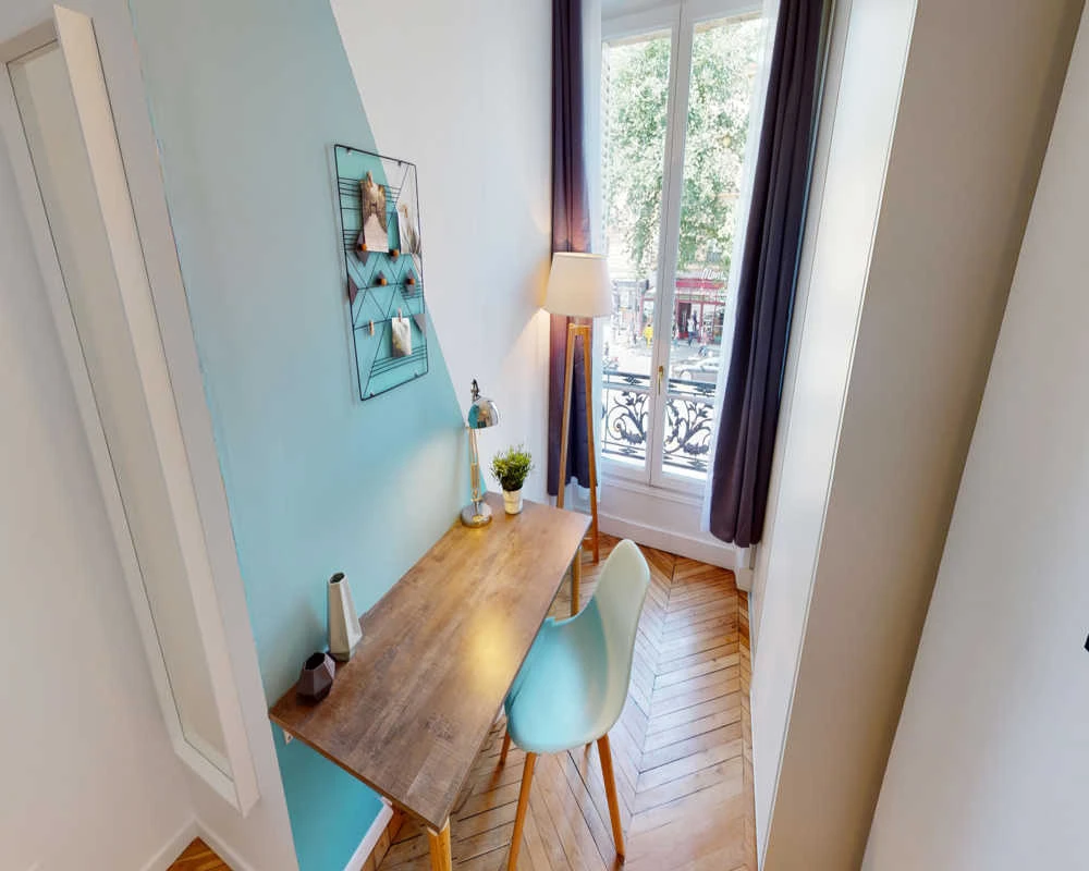Photo de la colocation : Chambre en colocation de 4 à Paris - 14 Tilsitt - #4 - Chambre