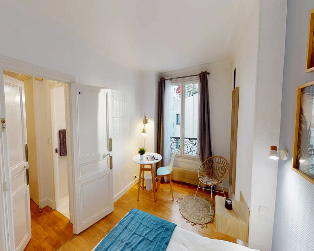 Photo de la colocation : Chambre en colocation de 11 à Paris - 6 Passy 5 - #1 - Chambre