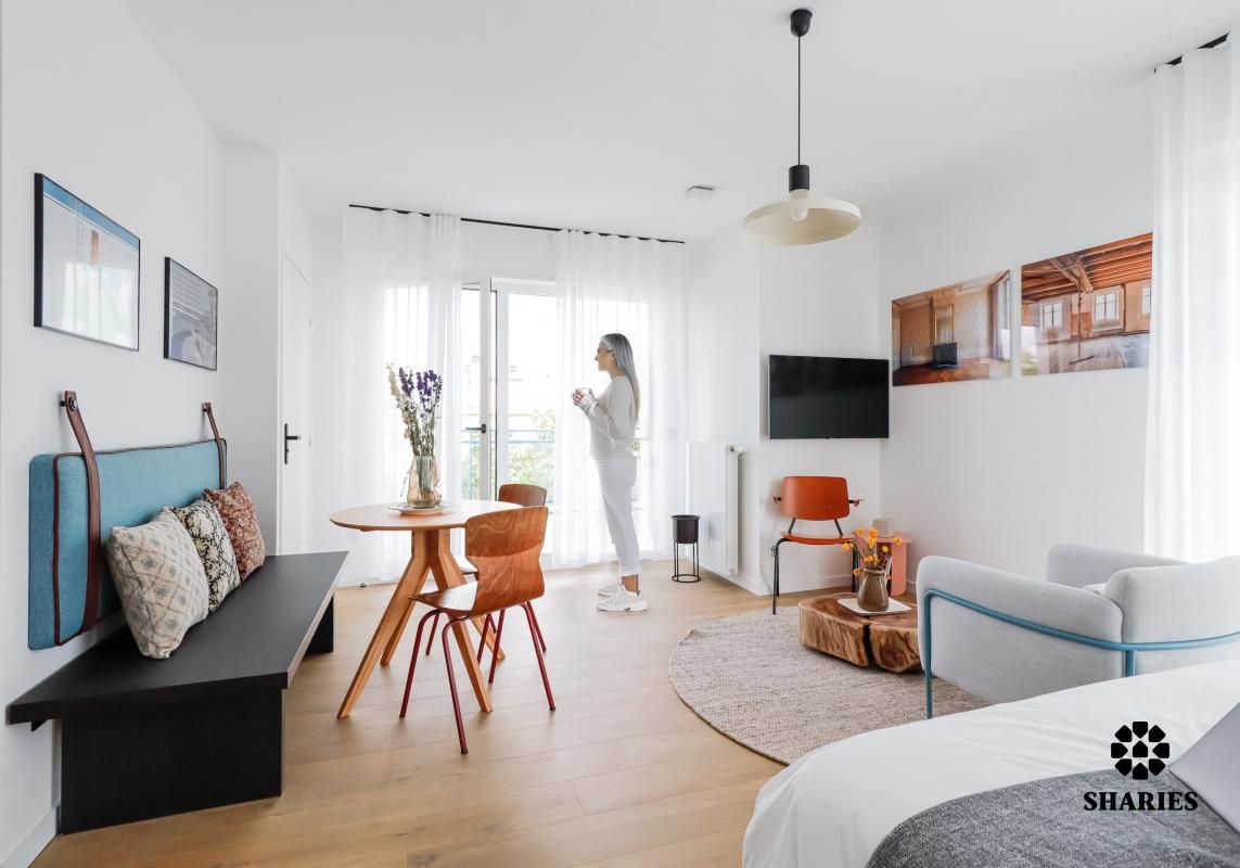 Photo de la colocation : Chambre en colocation de 1 à Vanves - Chambre dans une résidence de Coliving - Vanves