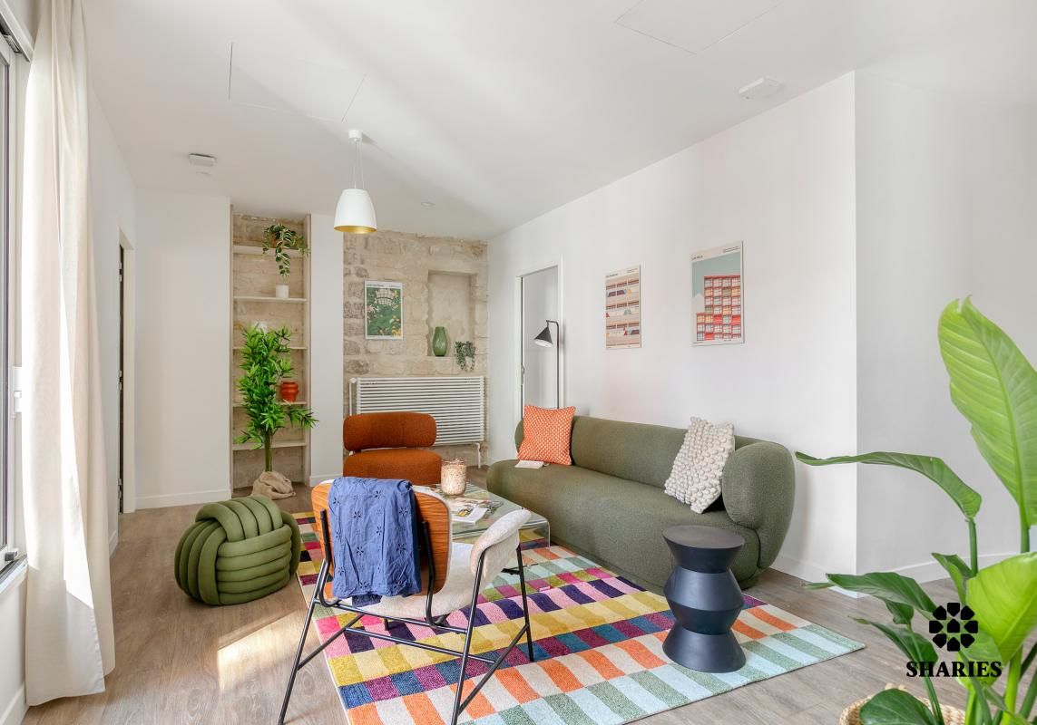 Photo de la colocation : Chambre en colocation de 1 à Paris 15Eme Arrondissement - Chambre dans une résidence de Coliving - Paris 15ème