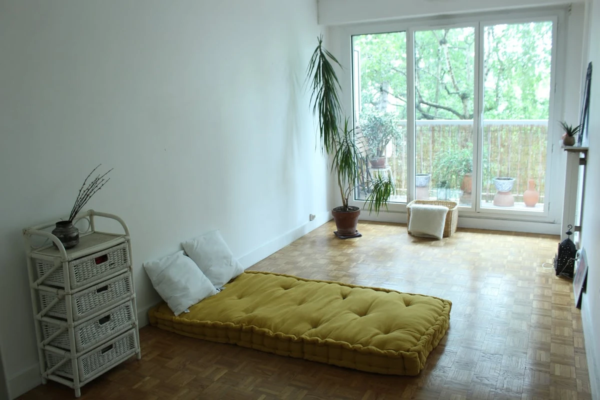 Photo de la colocation : Appartement - 57m² à Charonne, 20ème arrondissement, Paris - 700€