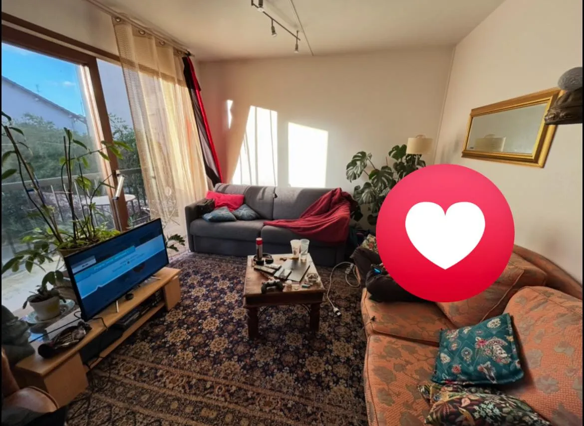 Photo de la colocation à Asnières-sur-Seine :  COLLOCATION DISPONIBLE – Asnières-sur-Seine (92)