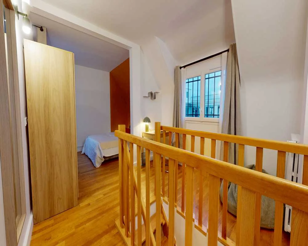 Photo de la colocation : Chambre en colocation de 10 à Paris - Grandes dimensions chambre individuelle