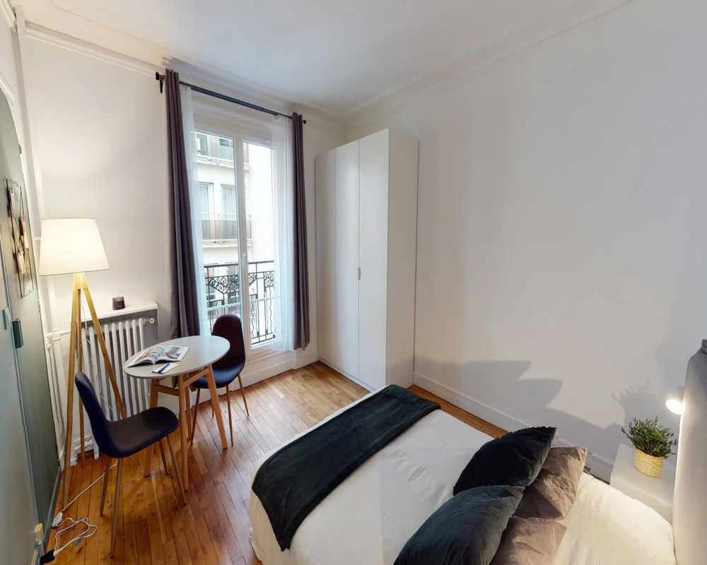 Photo de la colocation : Chambre en colocation de 4 à Paris - 10 Brottier - #2 - Chambre