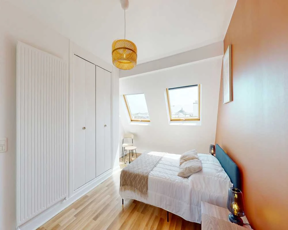 Photo de la colocation : Chambre en colocation de 8 à Paris - 80 Taitbout B3 - 4 - #8 - Chambre