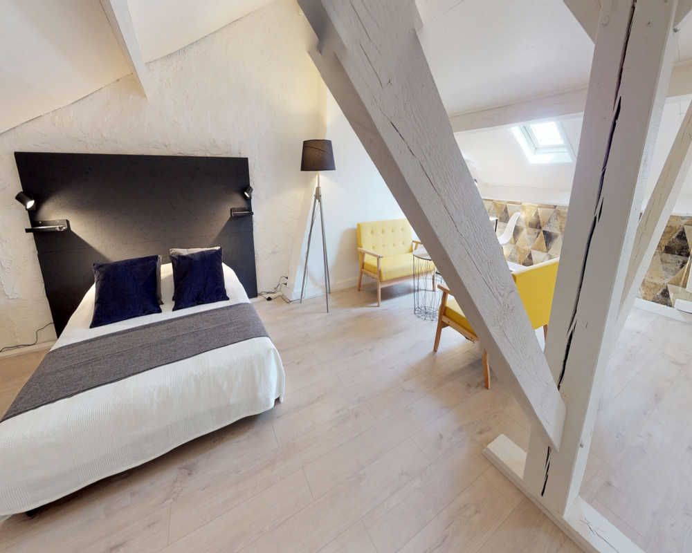 Photo de la colocation : Chambre en colocation de 5 à Paris - 153 Jaures - #5 - Chambre