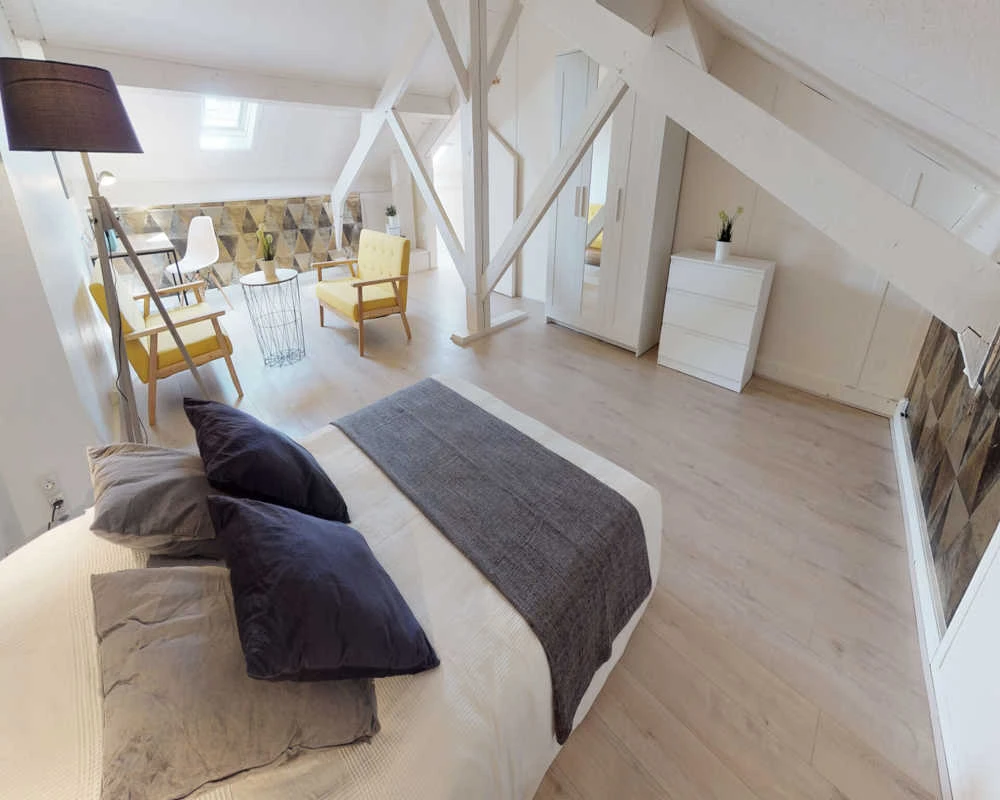 Photo de la colocation : Chambre en colocation de 5 à Paris - 153 Jaures - #5 - Chambre