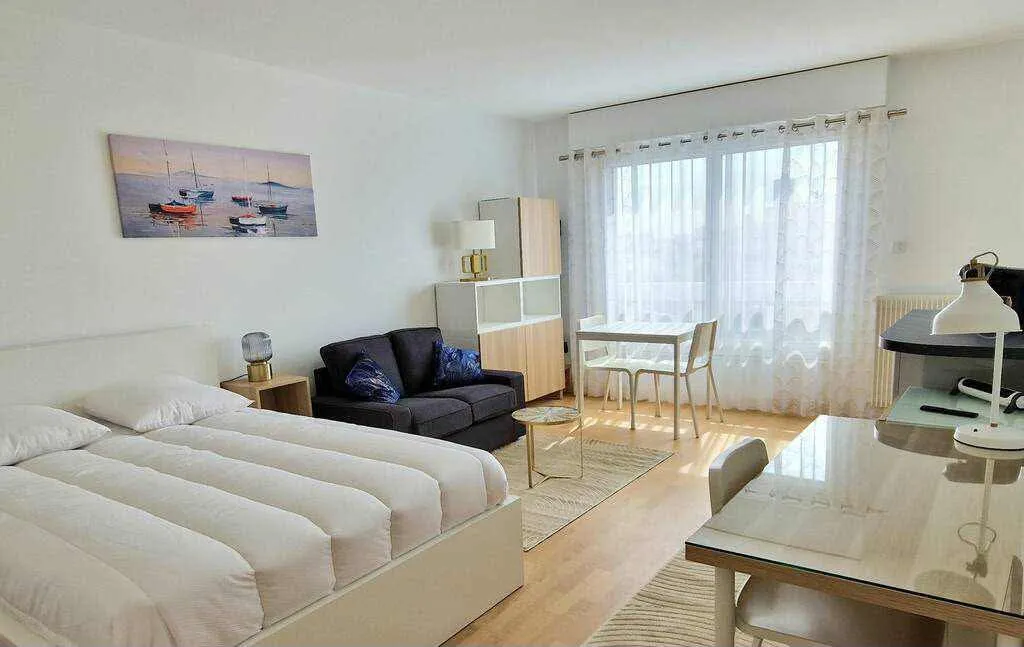 Photo de la colocation à Paris : À louer – Studio lumineux de 24 m²