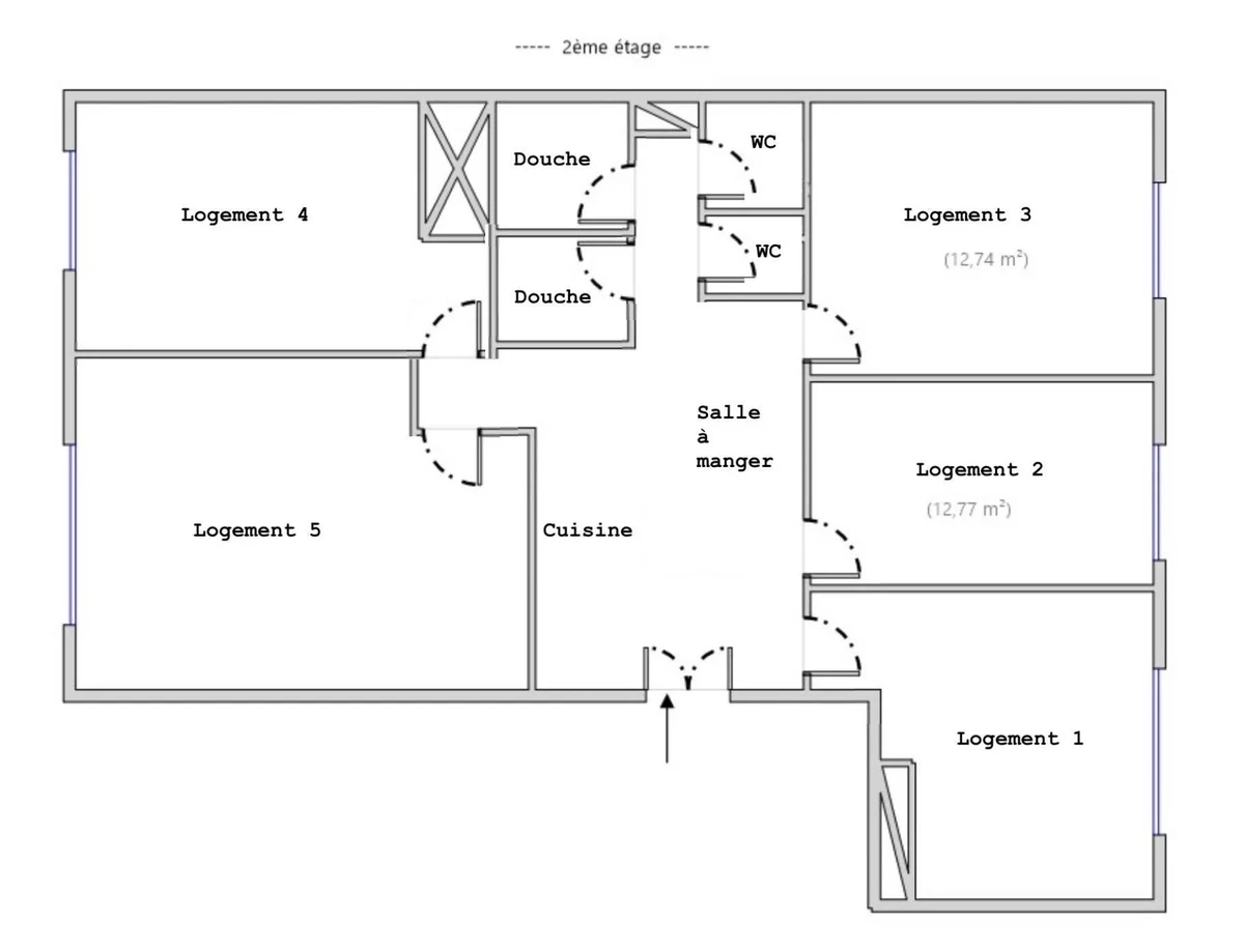 Photo de la colocation à Boulogne-Billancourt : Coliving étudiant haut de gamme