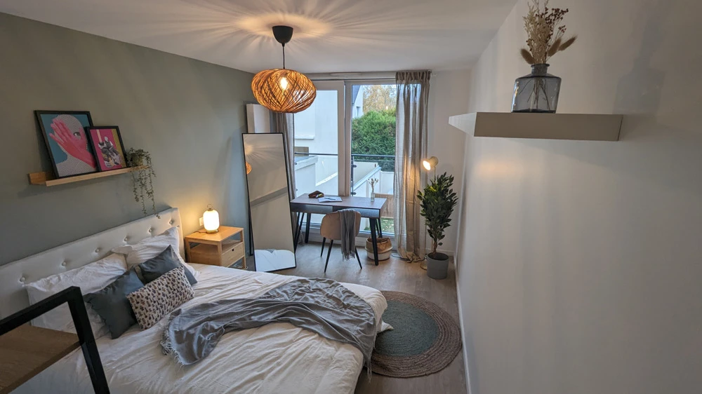 Photo de la colocation : Chambre en colocation de 12 à Aulnay Sous Bois - Chambre