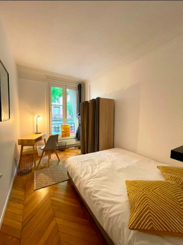 Photo de la colocation : Chambre en colocation de 5 à Paris - Chambre