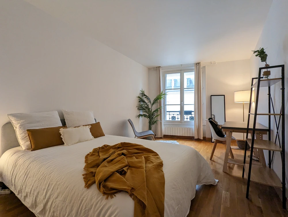 Photo de la colocation : Chambre en colocation de 3 à Paris - Chambre