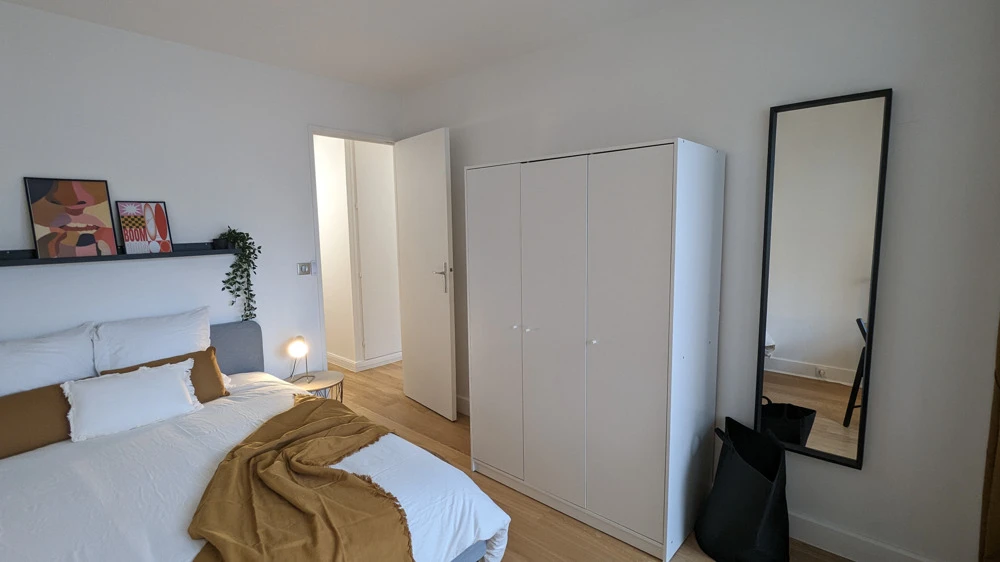 Photo de la colocation : Chambre en colocation de 4 à Paris - Chambre