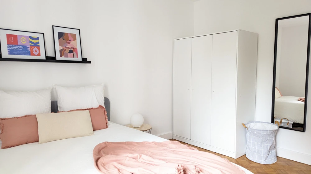 Photo de la colocation : Chambre en colocation de 5 à Paris - Chambre