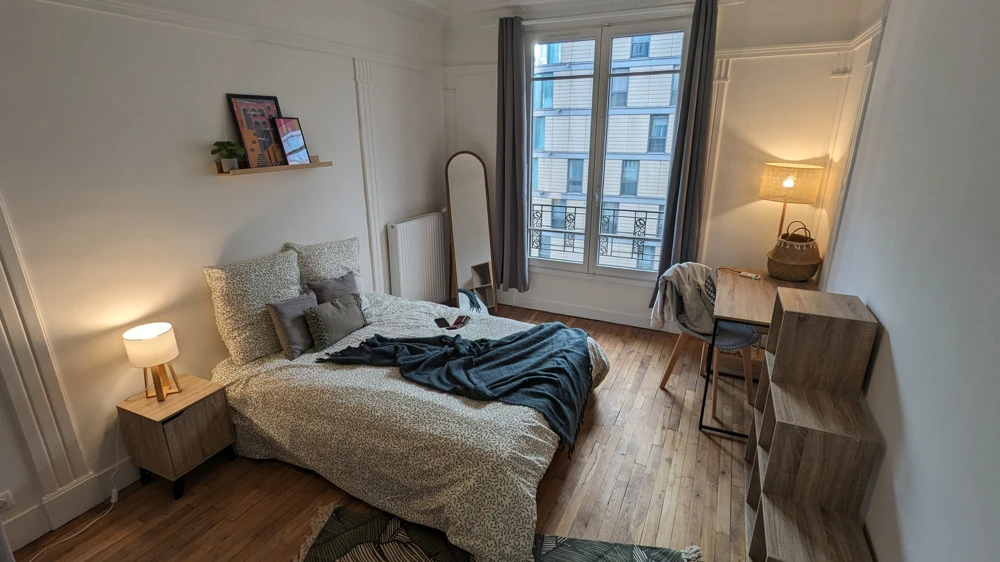 Photo de la colocation : Chambre en colocation de 3 à Clichy - Chambre