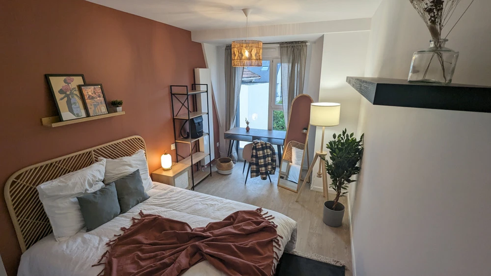 Photo de la colocation : Chambre en colocation de 12 à Aulnay Sous Bois - Chambre