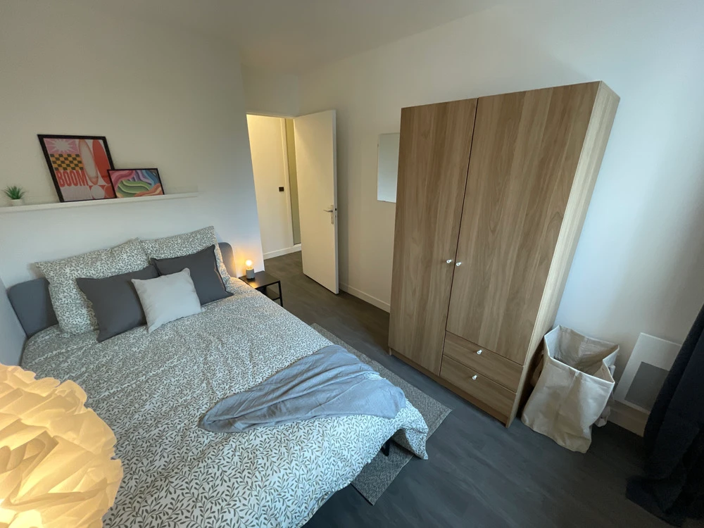 Photo de la colocation : Chambre en colocation de 4 à Paris - Chambre