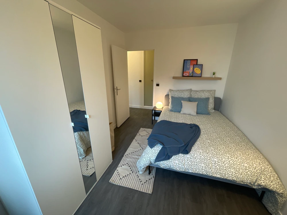 Photo de la colocation : Chambre en colocation de 4 à Paris - Chambre