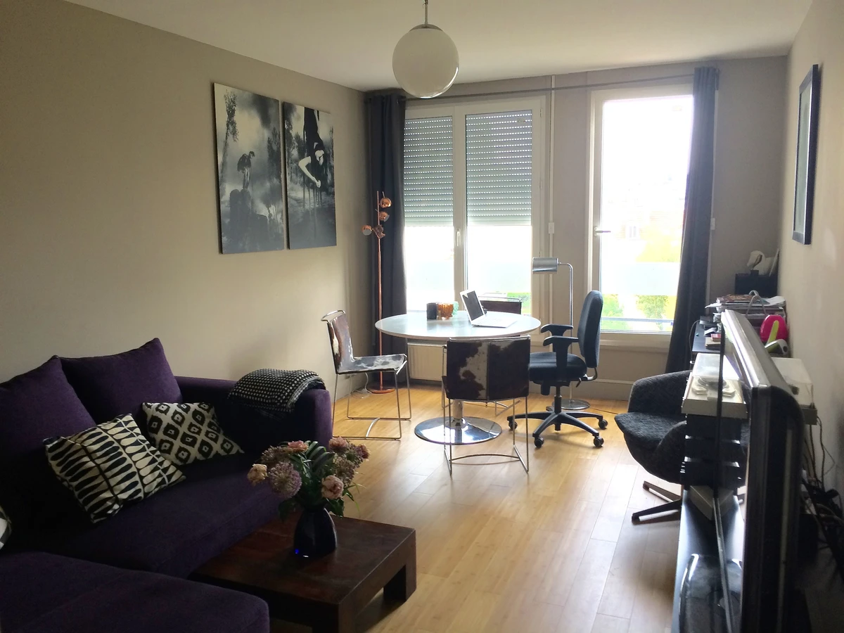 Photo de la colocation à Paris : T2 libre du mi-déc 2025 au mi-fév 2026