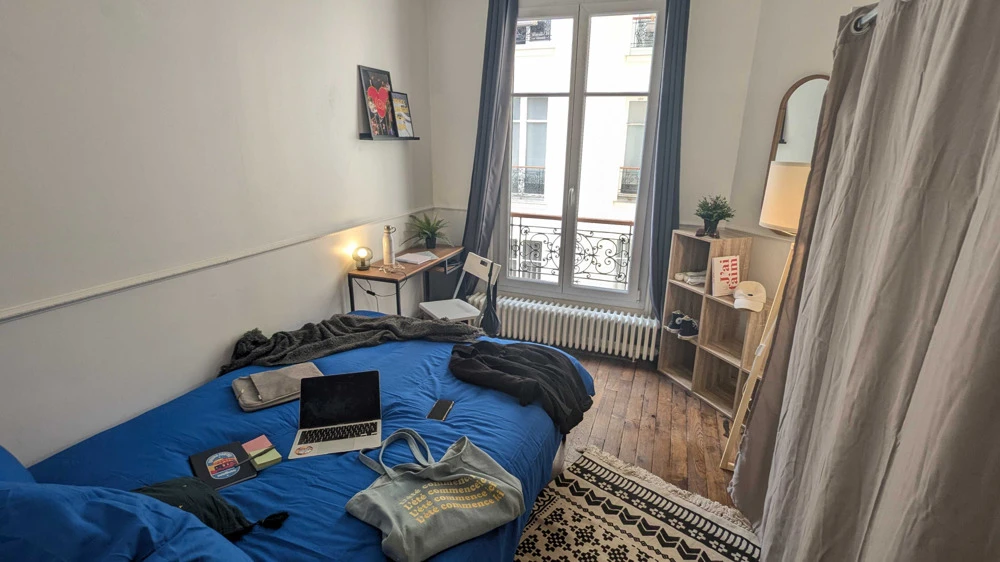 Photo de la colocation : Chambre en colocation de 3 à Paris - Chambre