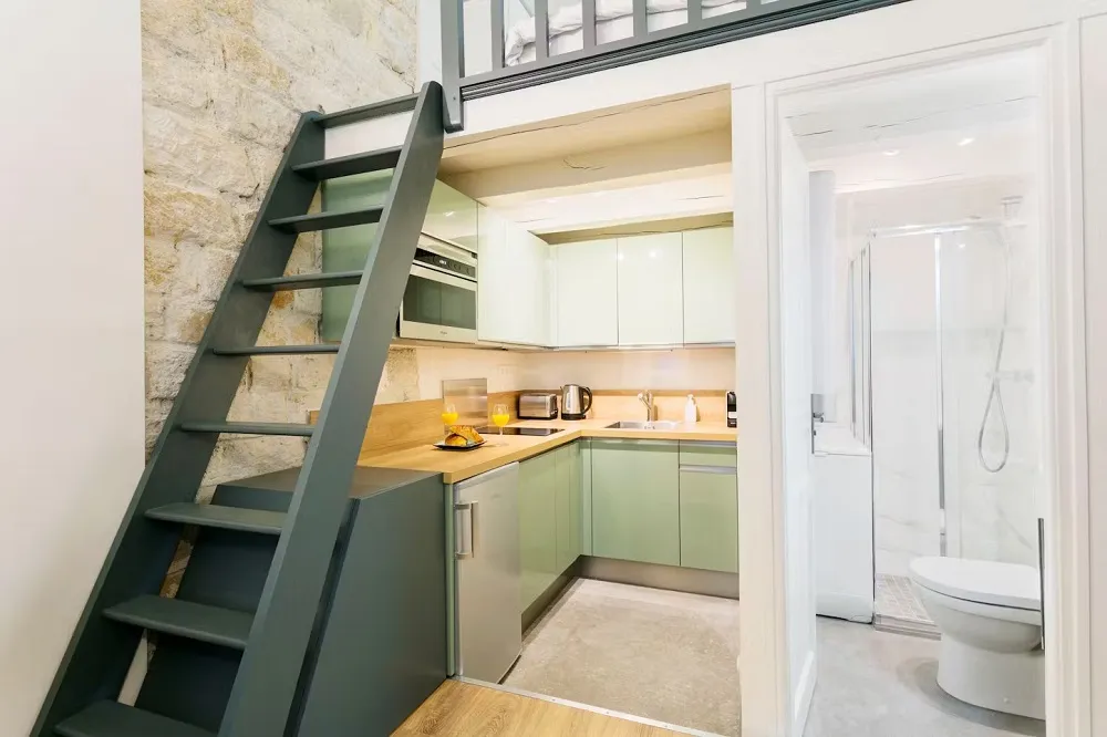 Photo de la colocation à Paris : Studio duplex meublé de 34m²