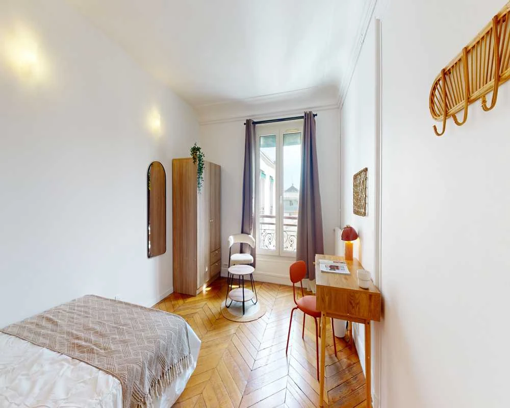 Photo de la colocation : Chambre en colocation de 8 à Paris - 80 Taitbout B3 - 4 - #3 - Chambre