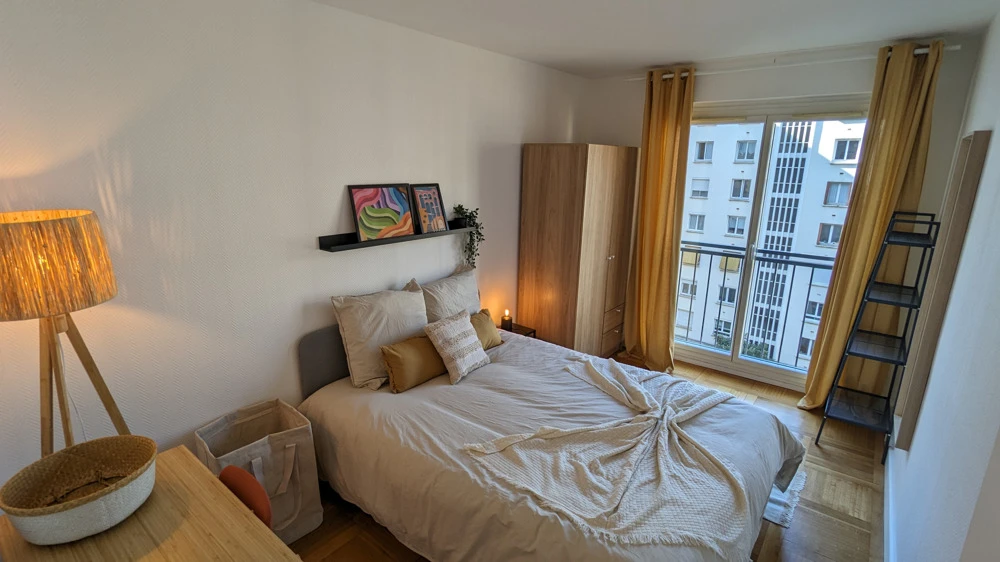 Photo de la colocation : Chambre en colocation de 5 à Paris - Chambre