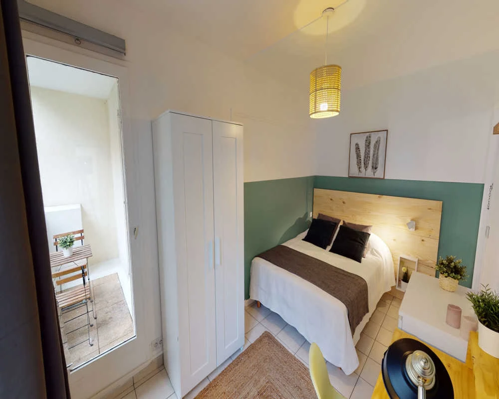 Photo de la colocation : Chambre en colocation de 4 à Paris - 87 Vercingétorix - #1 - Chambre