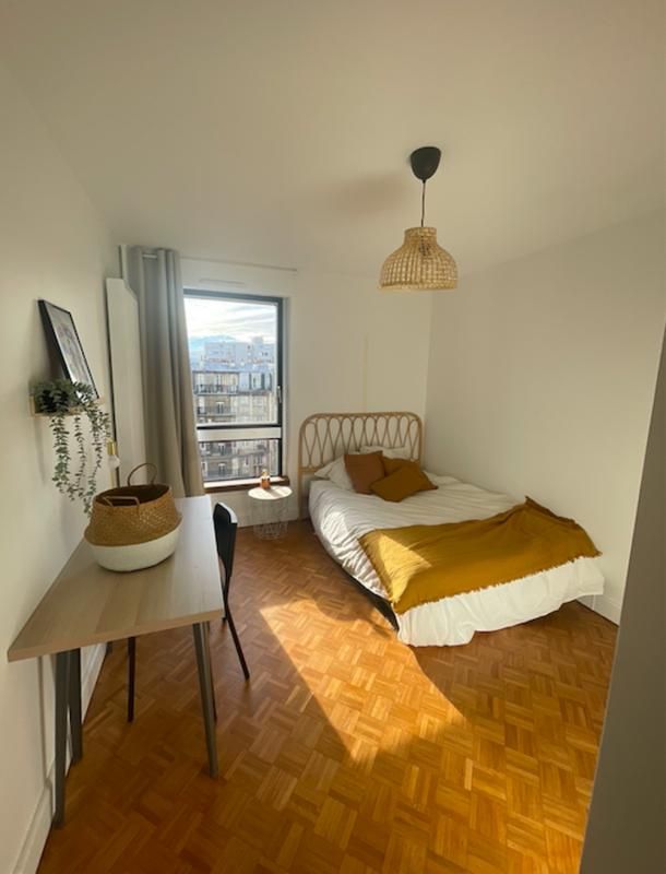 Photo de la colocation : Chambre en colocation de 6 à Paris - Chambre