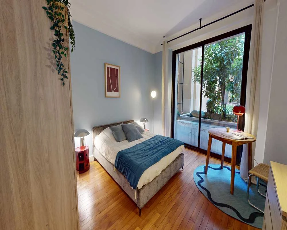 Photo de la colocation : Chambre en colocation de 3 à Paris - 33 Montaigne B2 0G - #1 - Chambre