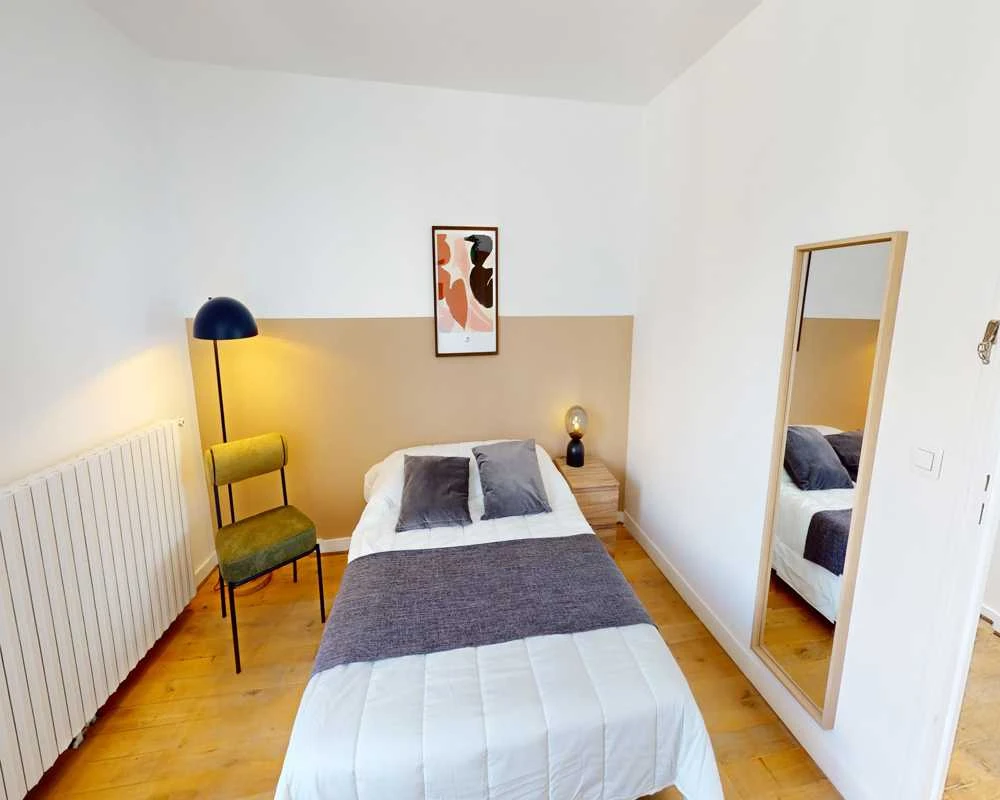 Photo de la colocation : Chambre en colocation de 6 à Paris - 80 Taitbout B5 - 4 - #2 - Chambre