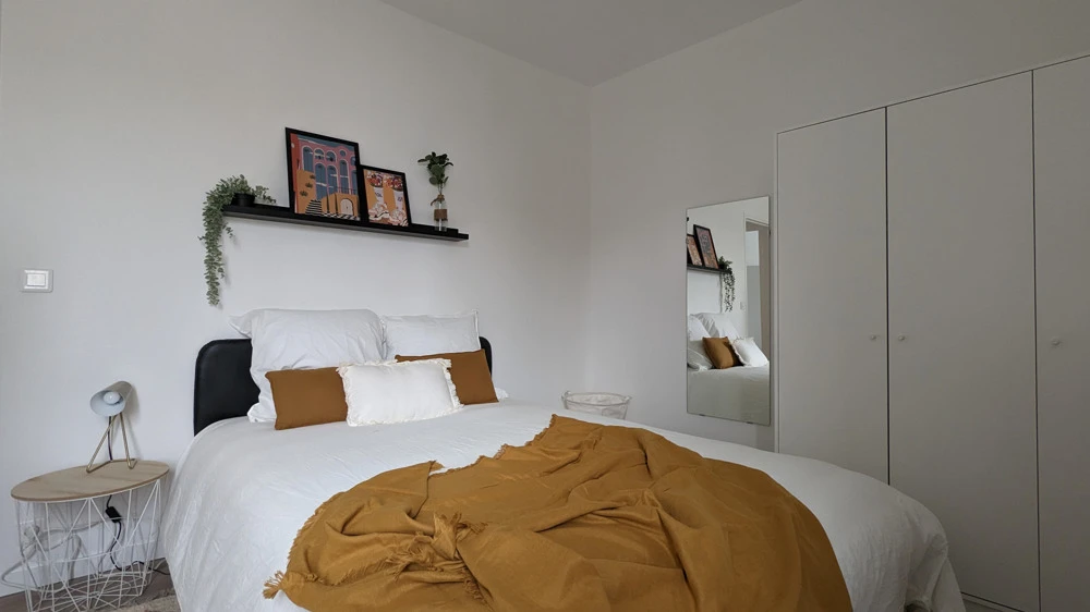 Photo de la colocation : Chambre en colocation de 3 à Paris - Chambre