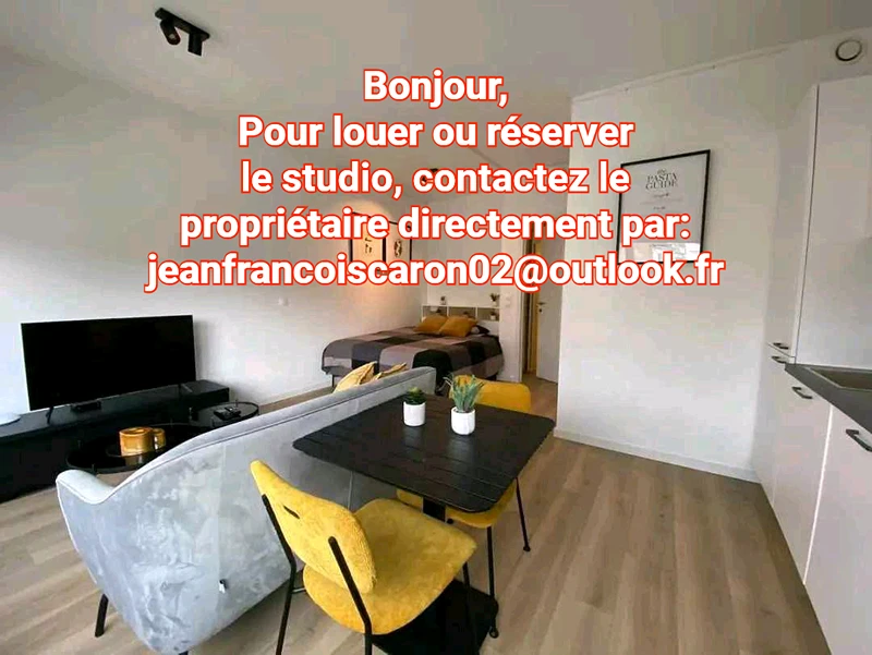 Photo de la colocation à Paris : Studio Privé à Louer – 24m² – 1er étage15ème