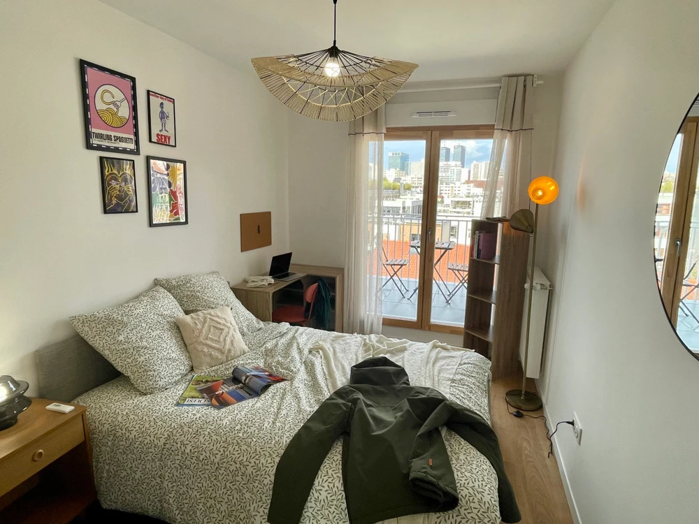 Photo de la colocation : Chambre en colocation de 3 à Montreuil - Chambre