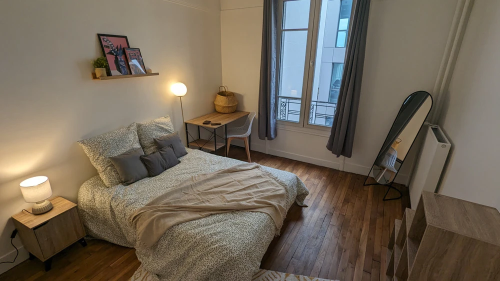 Photo de la colocation : Chambre en colocation de 3 à Clichy - Chambre