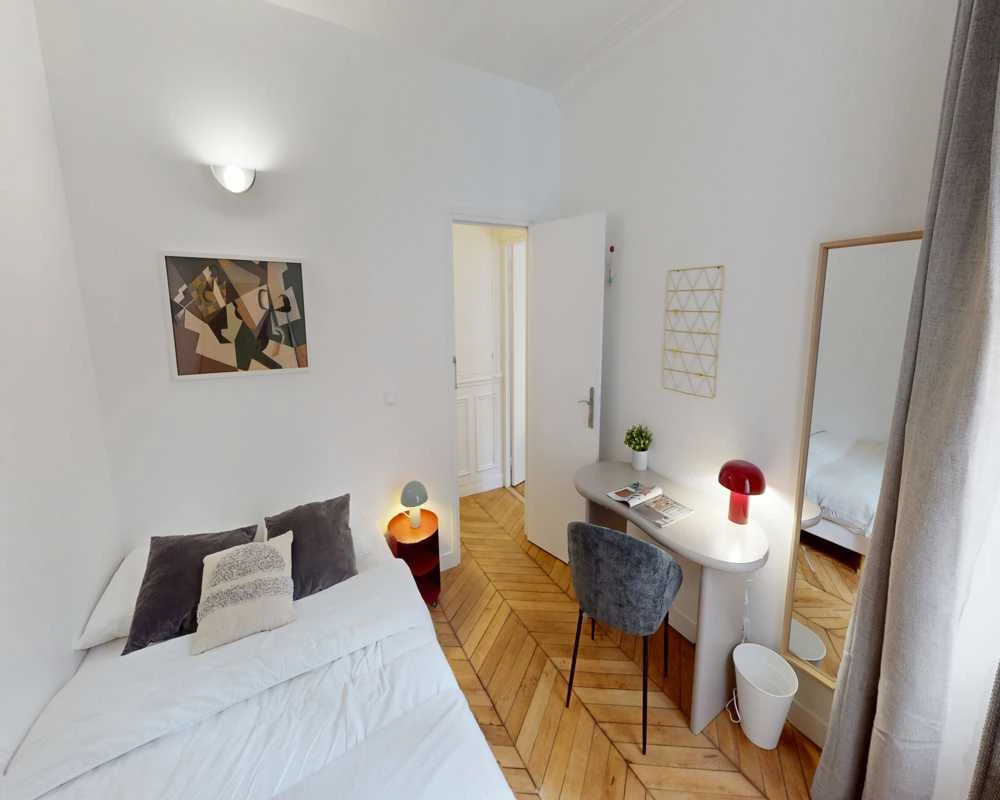 Photo de la colocation : Chambre en colocation de 3 à Paris - Chambre in Paris - Cité Condorcet