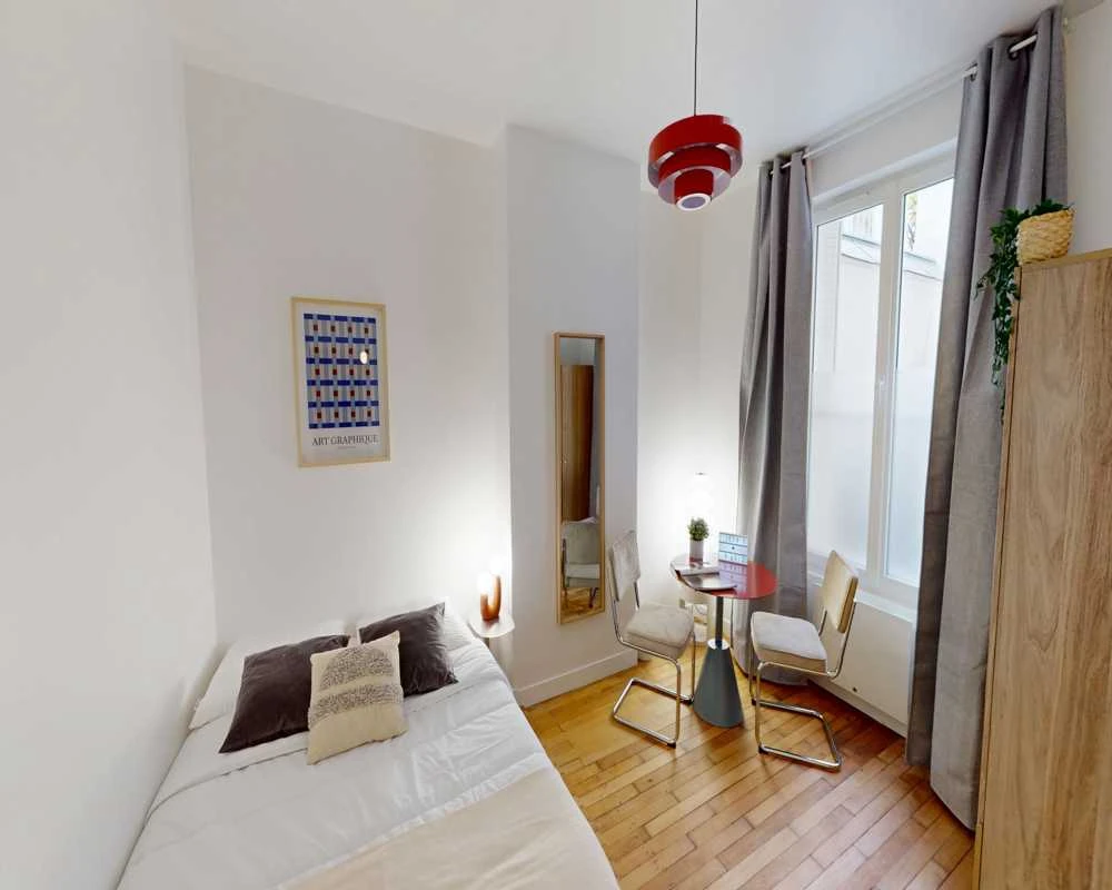 Photo de la colocation : Chambre en colocation de 3 à Paris - Chambre à Paris - Cité Condorcet, Rochechouart