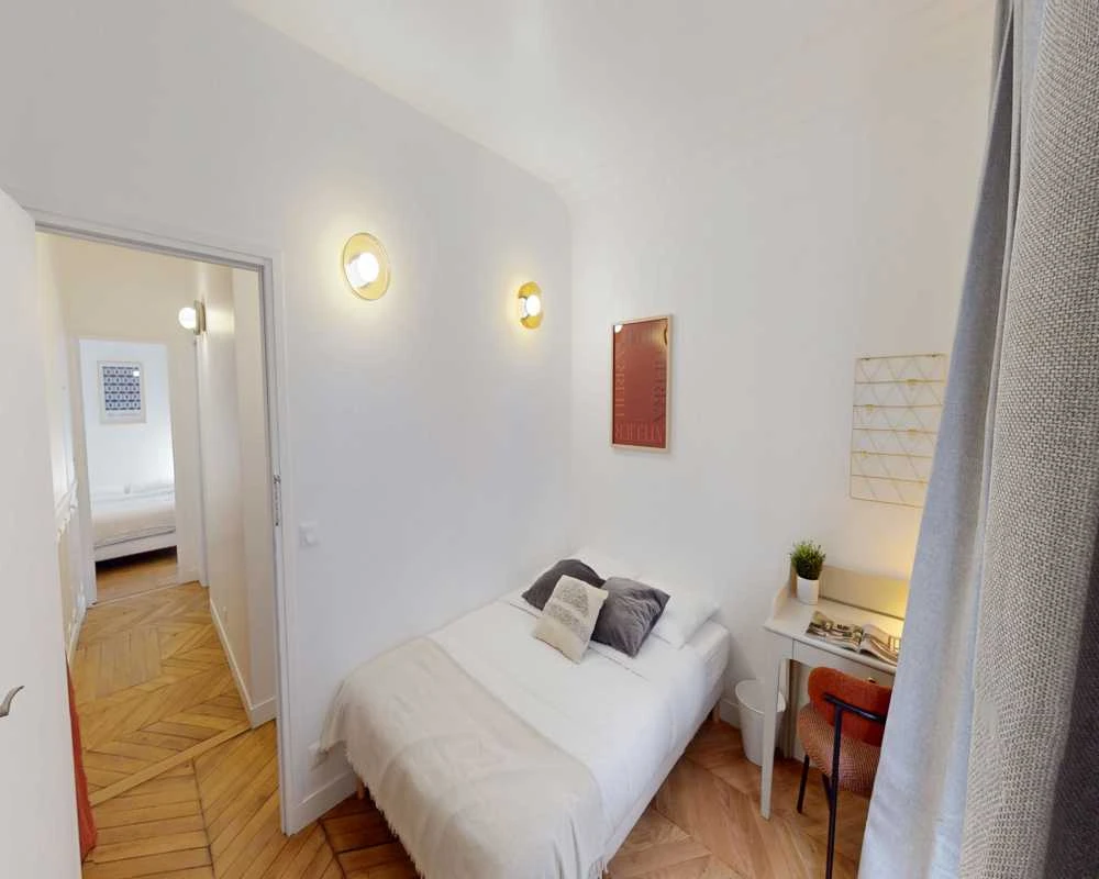 Photo de la colocation : Chambre en colocation de 3 à Paris - Chambre à Paris - Cité Condorcet, Rochechouart