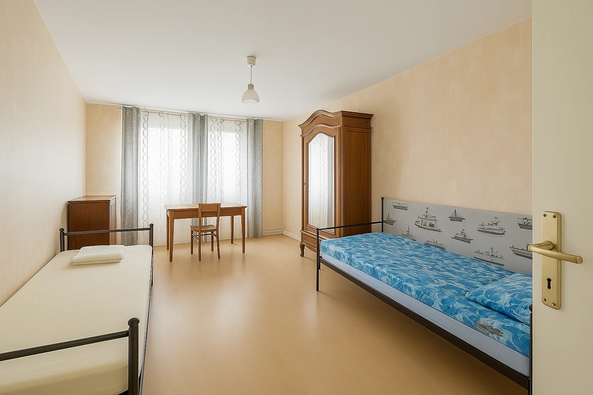 Photo de la colocation à Paris : Charmante chambre dans une ancienne paroisse