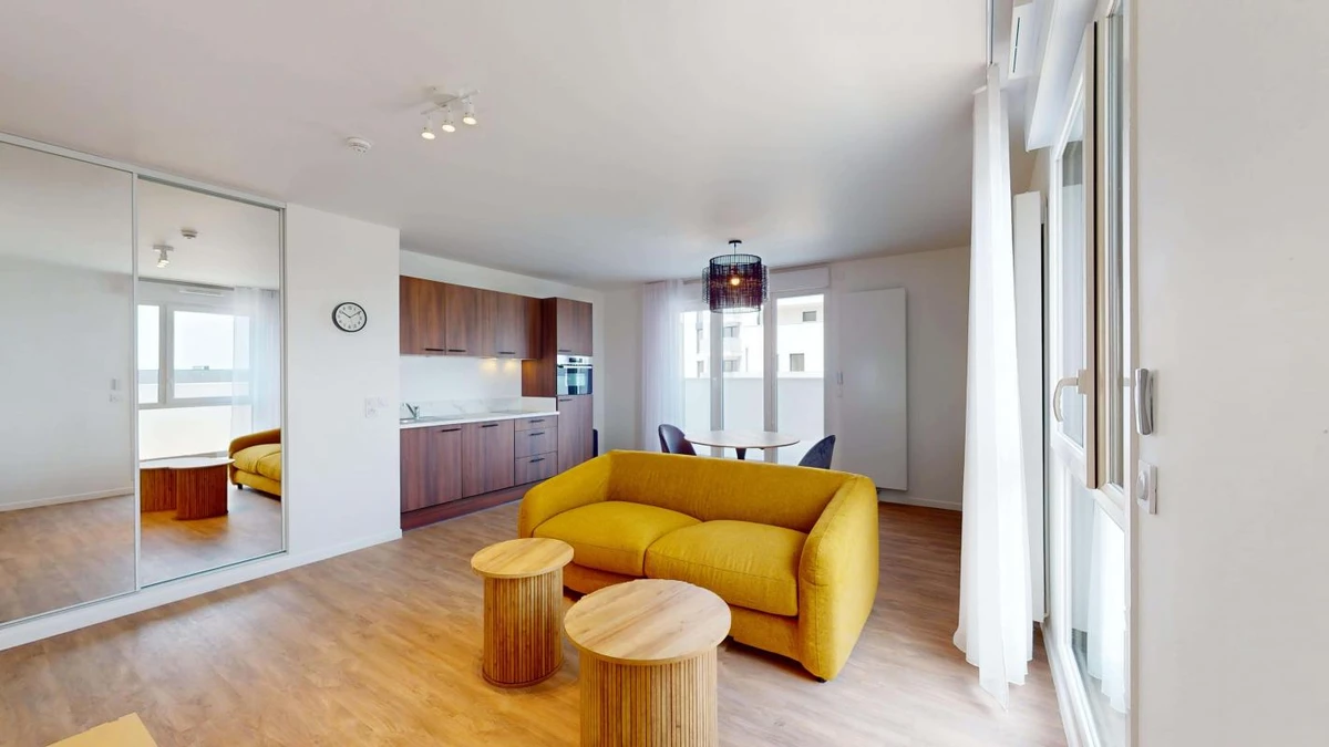 Photo de la colocation : Chambre en colocation de 1 à L Hay Les Roses - Résidence à L'Hay-les-Roses : Appartement de 48m2