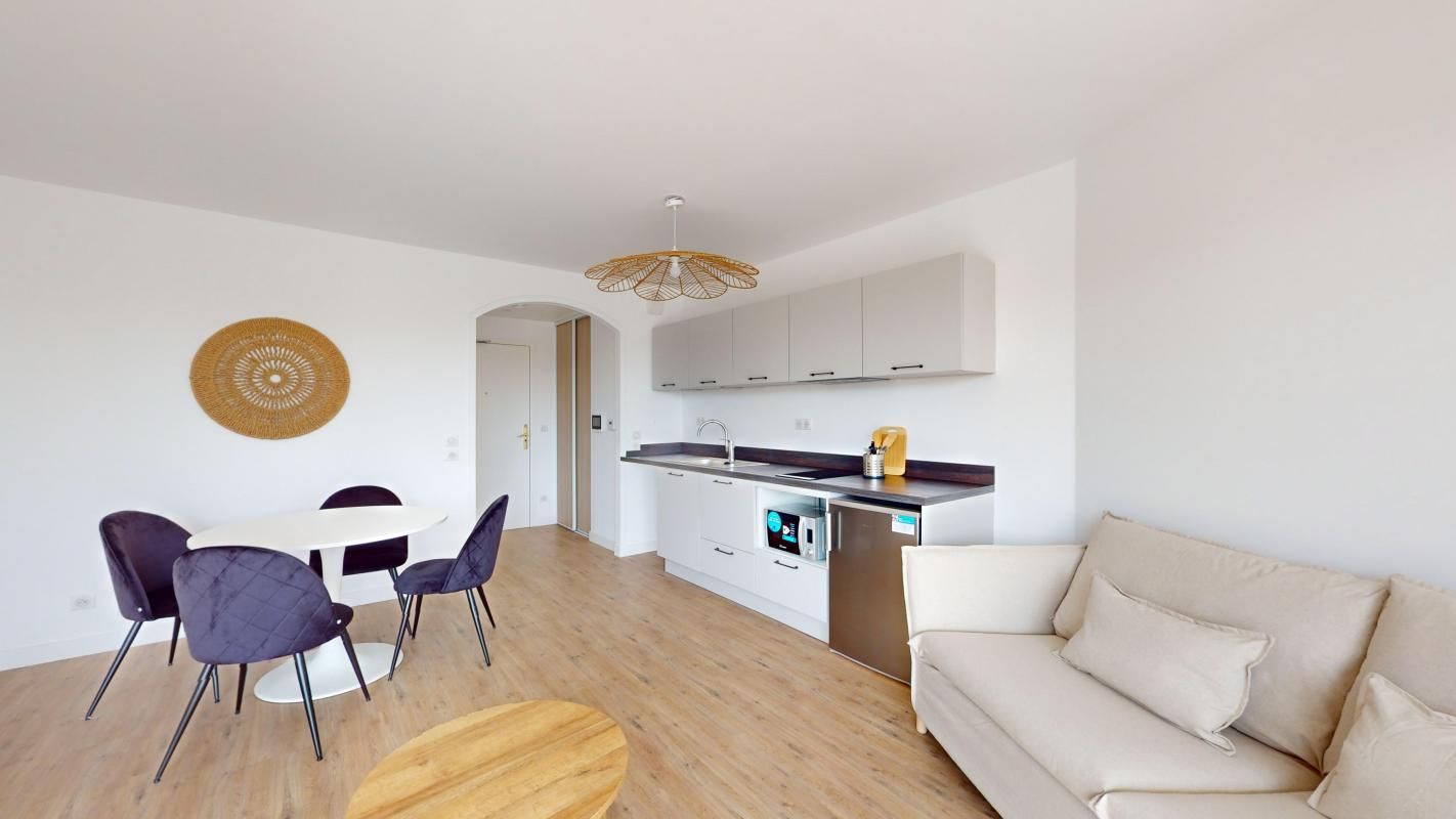 Photo de la colocation : Chambre en colocation de 1 à Clichy - Résidence à Clichy : Appartement de 45m2