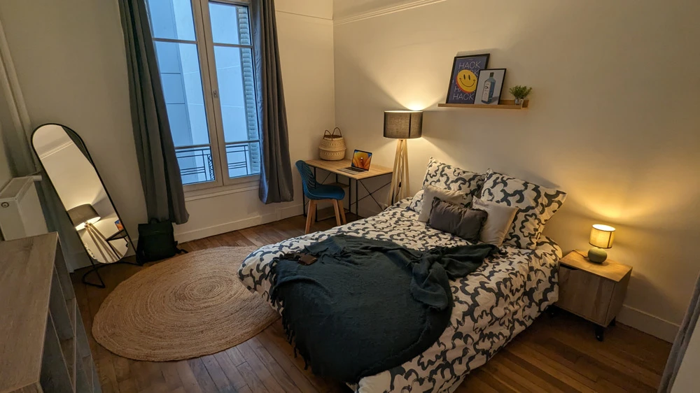 Photo de la colocation : Chambre en colocation de 4 à Clichy - Chambre