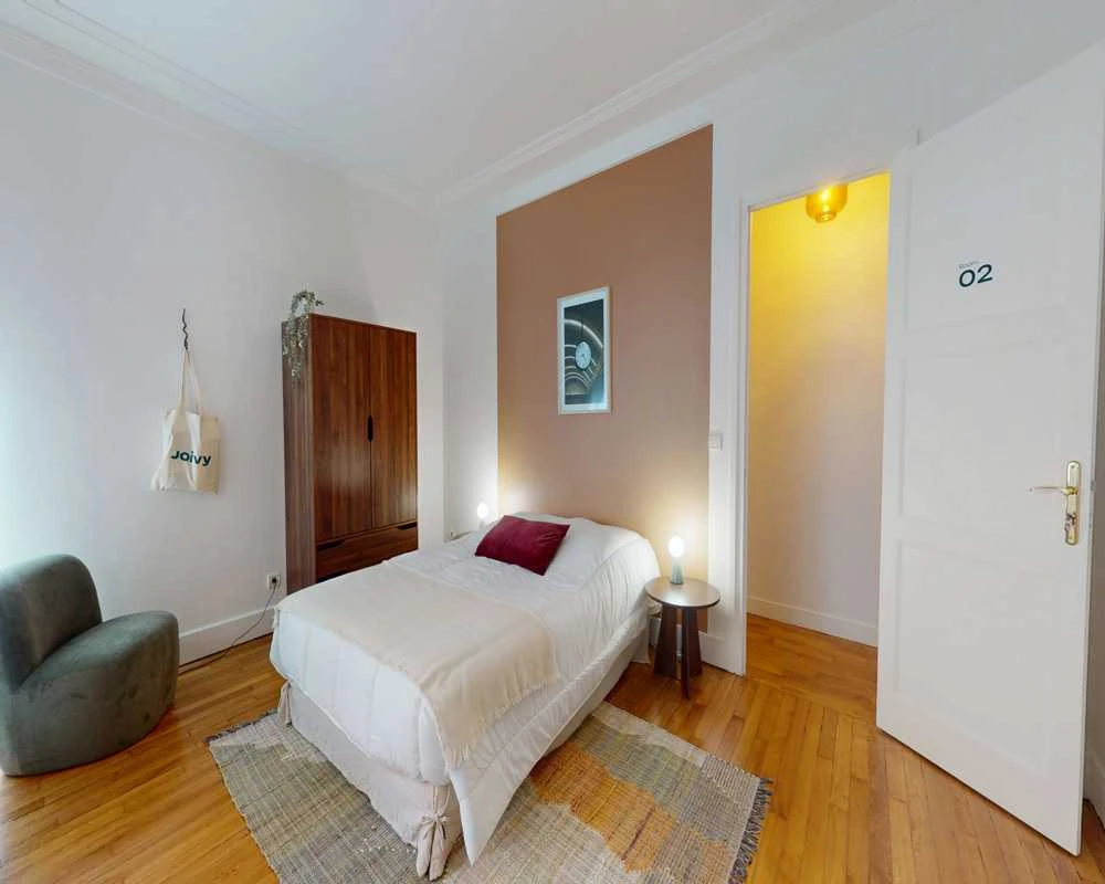 Photo de la colocation : Chambre en colocation de 4 à Paris - 33 Montaigne B4 0G - #1 - Chambre