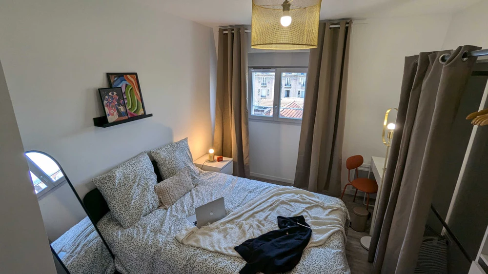 Photo de la colocation : Chambre en colocation de 4 à Puteaux - Chambre